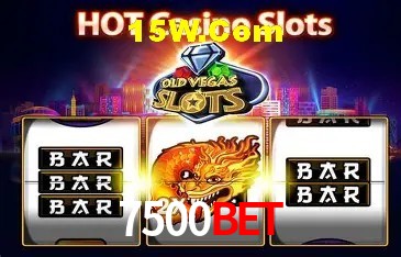 Bônus e promoções da 7500Bet