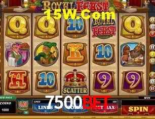 Mesa de Blackjack 7500Bet