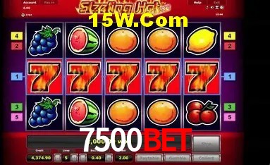 Estatísticas 7500Bet