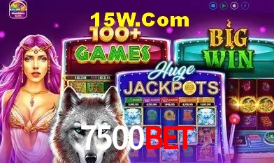 Loterias online na 7500Bet