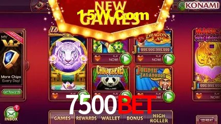Cadastro Rápido 7500Bet