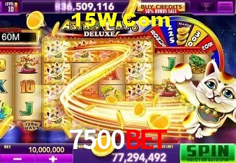 Experiência VIP 7500Bet