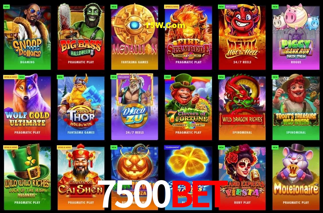 Games Directory 7500Bet